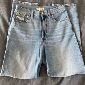 Madewell Perfect Straight Vintage Jeans Size 27